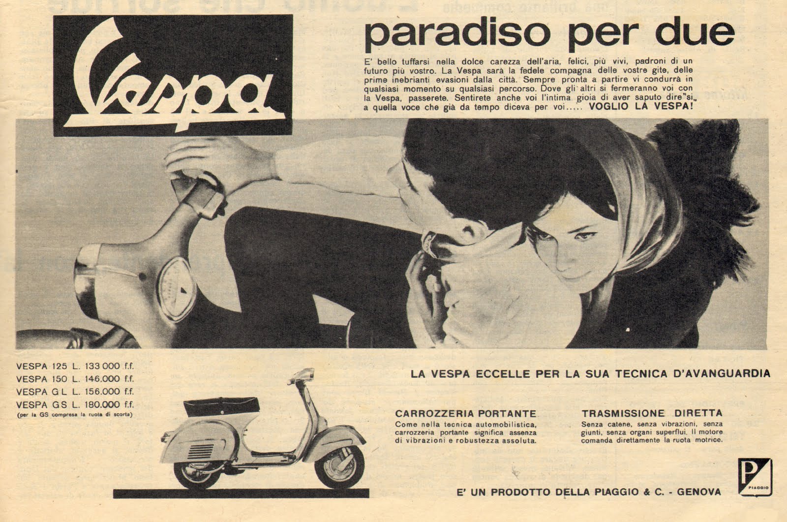 Pubblicità d'epoca reclame stampa pubblicitaria a pagina intera Formica