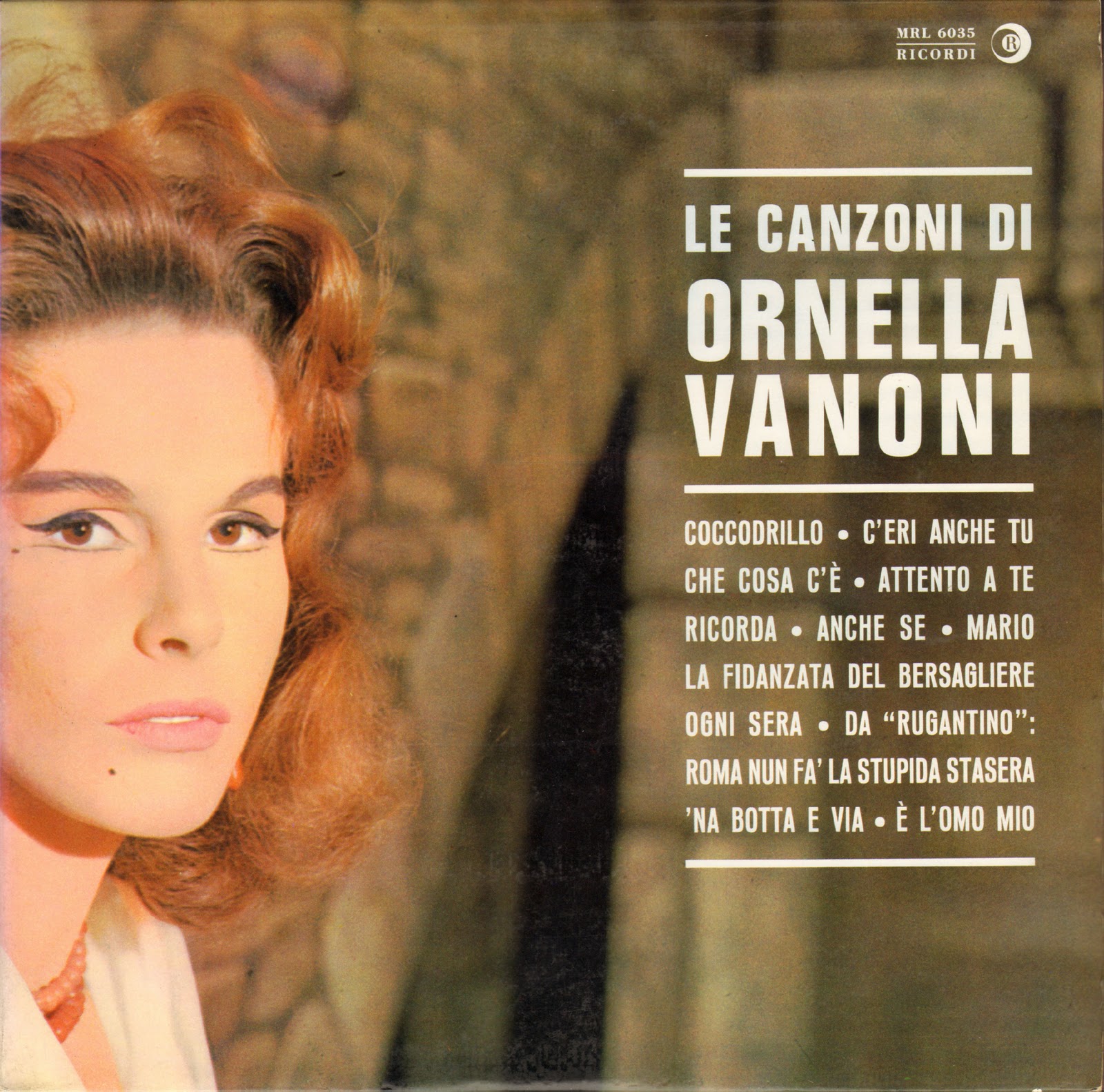 Ornella Vanoni Le Canzoni Di Ornella Vanoni