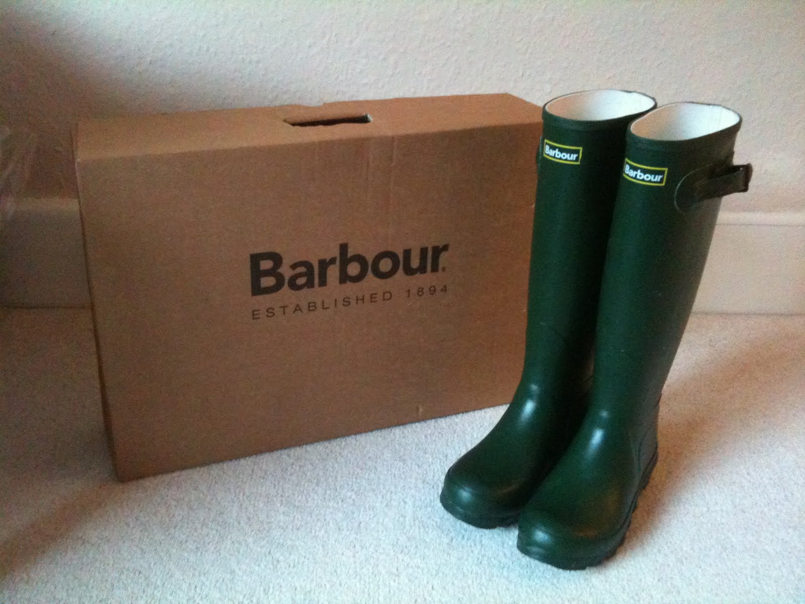 Being Marie Tomeoki Trad. English Wellies.