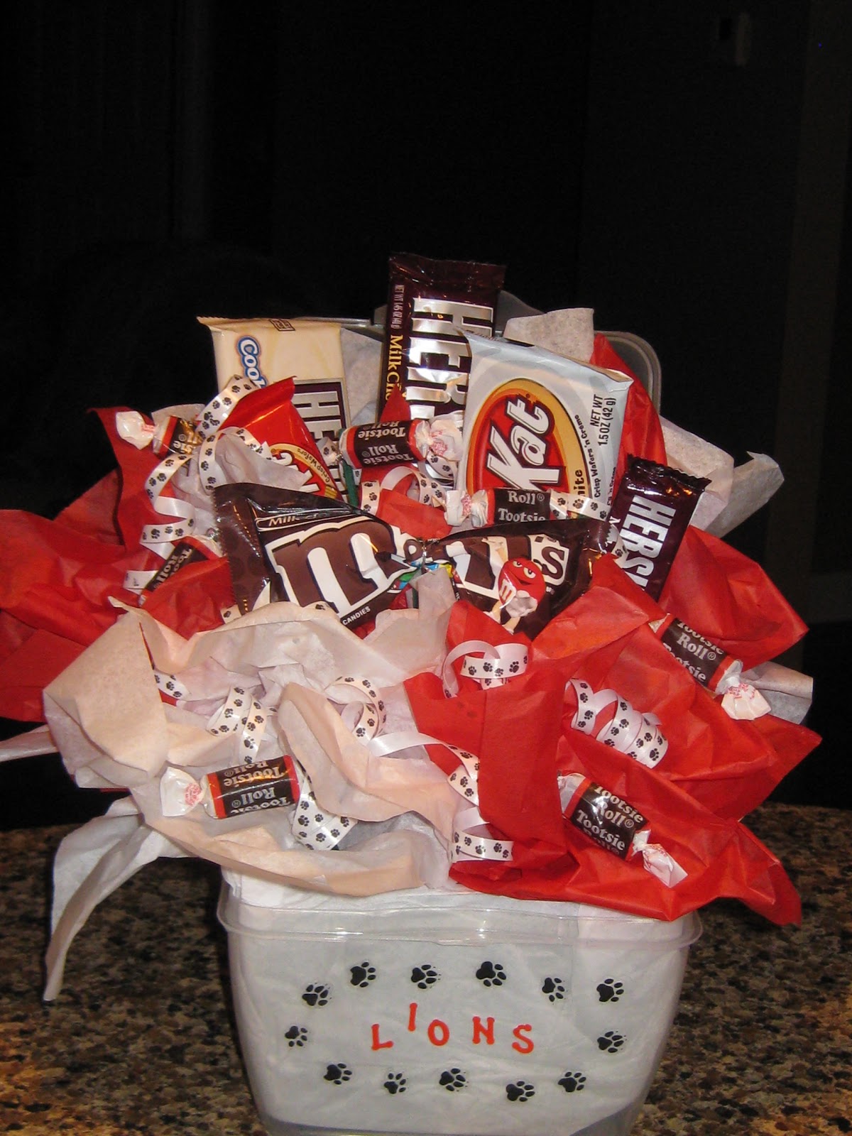 Dots of Candy Candy Bouquets