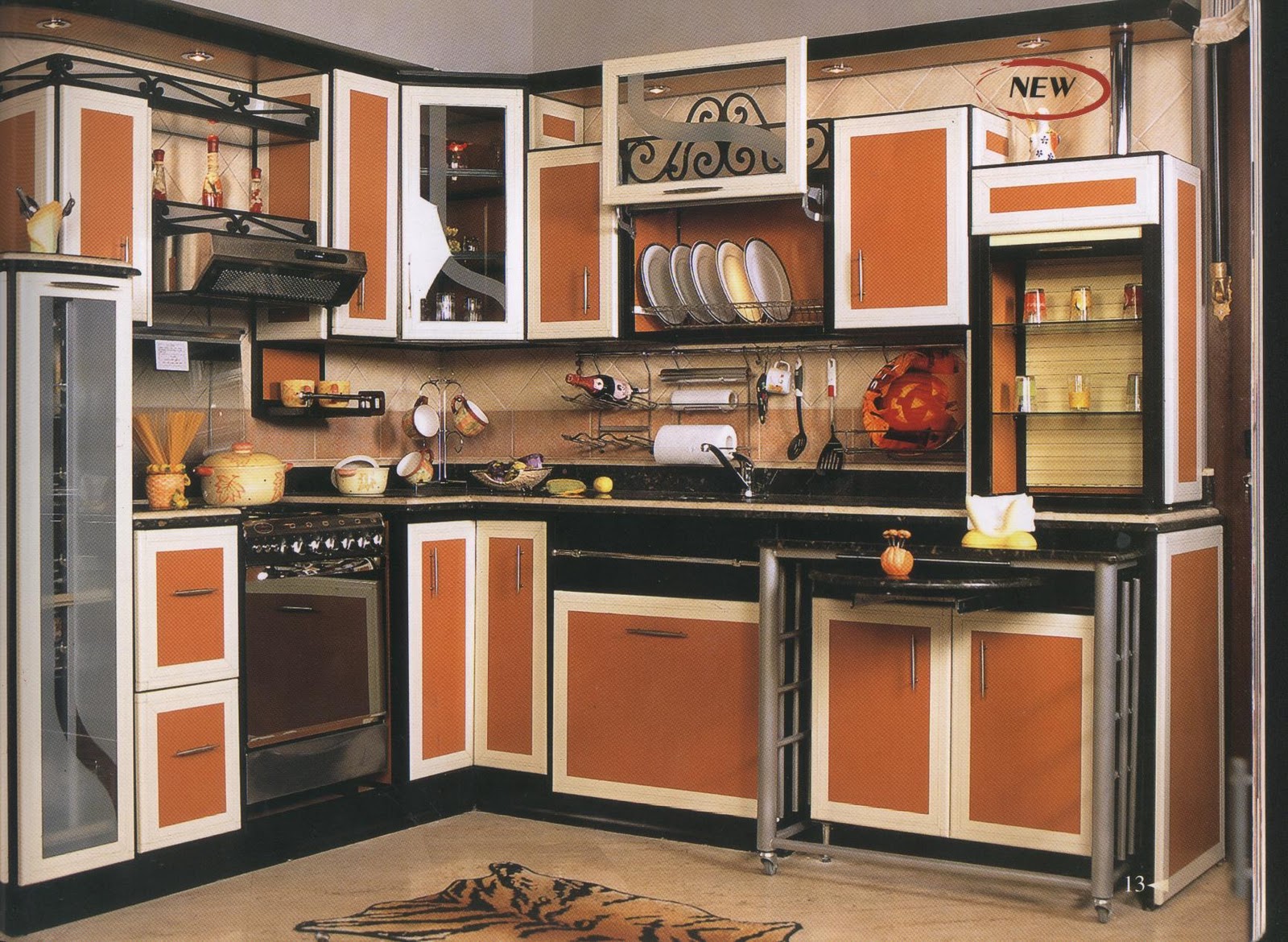 alziad finishing تصميم مطابخ / Kitchen Design