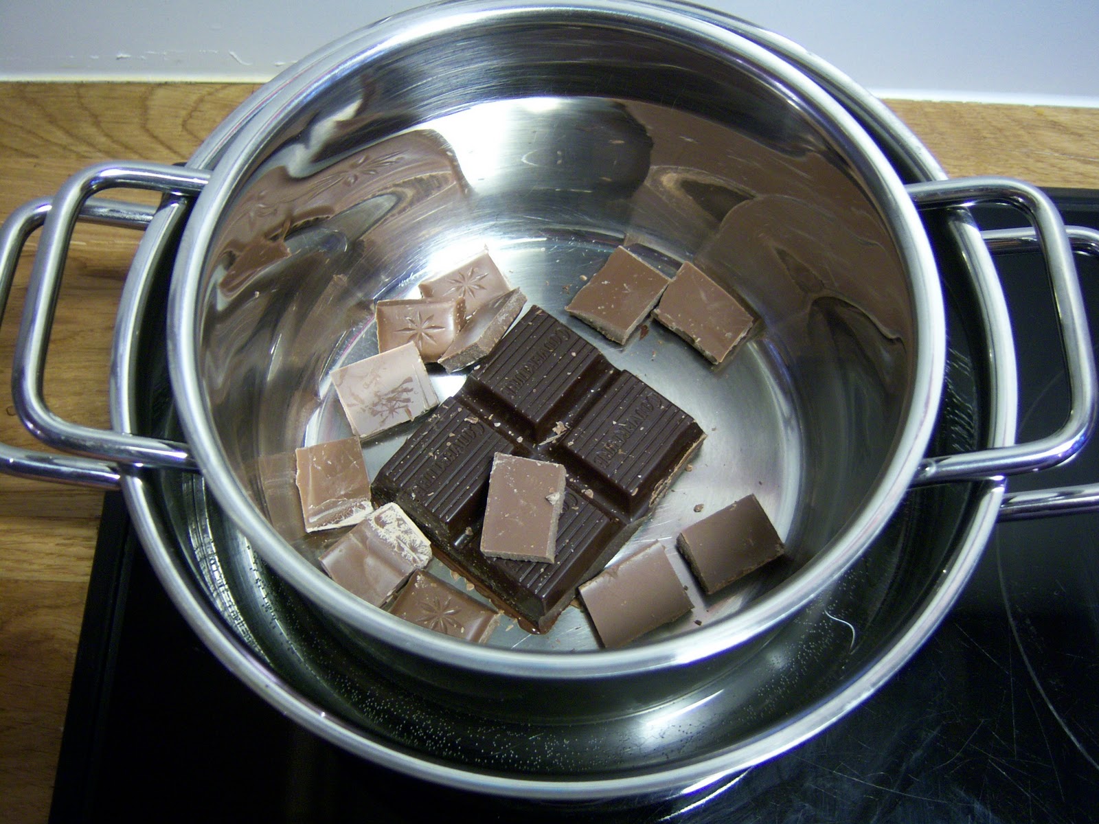 PhiloSoapia: Schokoladen-Ornamente - ein Rezept zum Dahinschmelzen!