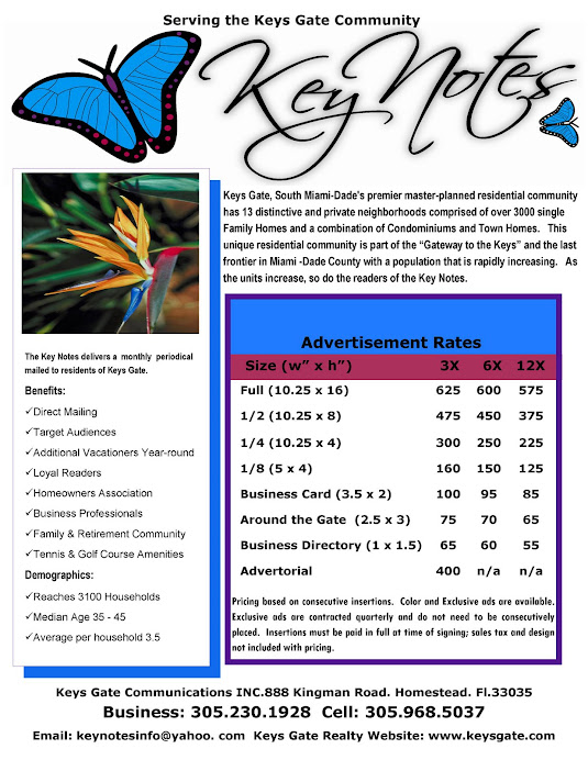 Keys Gate "The Gateway to the Keys" Homestead, FL