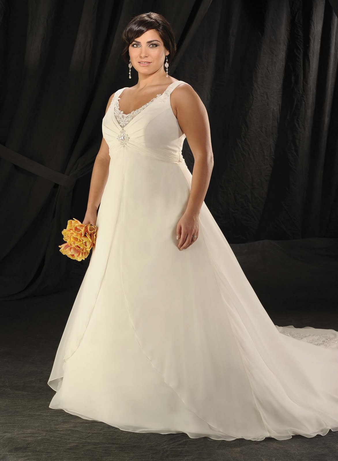 Blog Chiffon Unforgettable Wedding  Gown