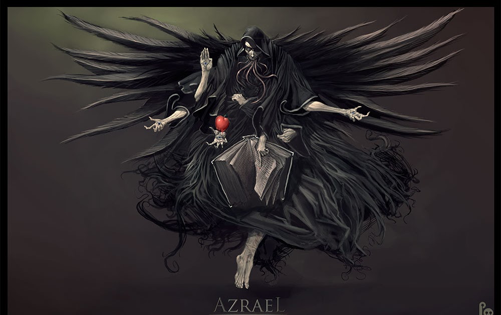 o ciclo do auge Azrael anjo da morte