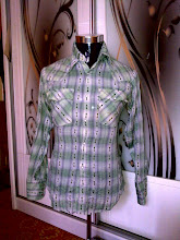 VINTAGE LEVIS WESTERN PEARL SNAP BUTTON SHIRT (SOLD!!!)