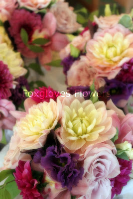 sarahs+bouquets p - Sarah and Luke - July 17th 2010