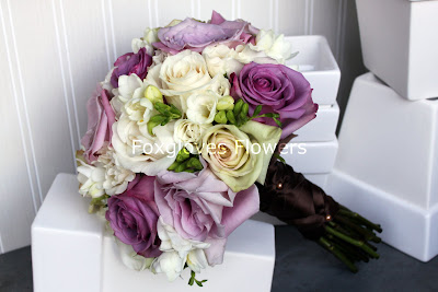 bouquet p - Lisa and Bryce - August 21st 2010