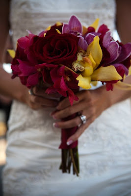 flowers - Amy & Leland - July 24th 2010
