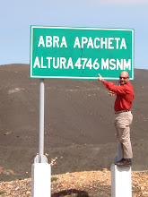 RSA in Peru - Reaching Andahuaylas on Peruvian Andes (March 2007)