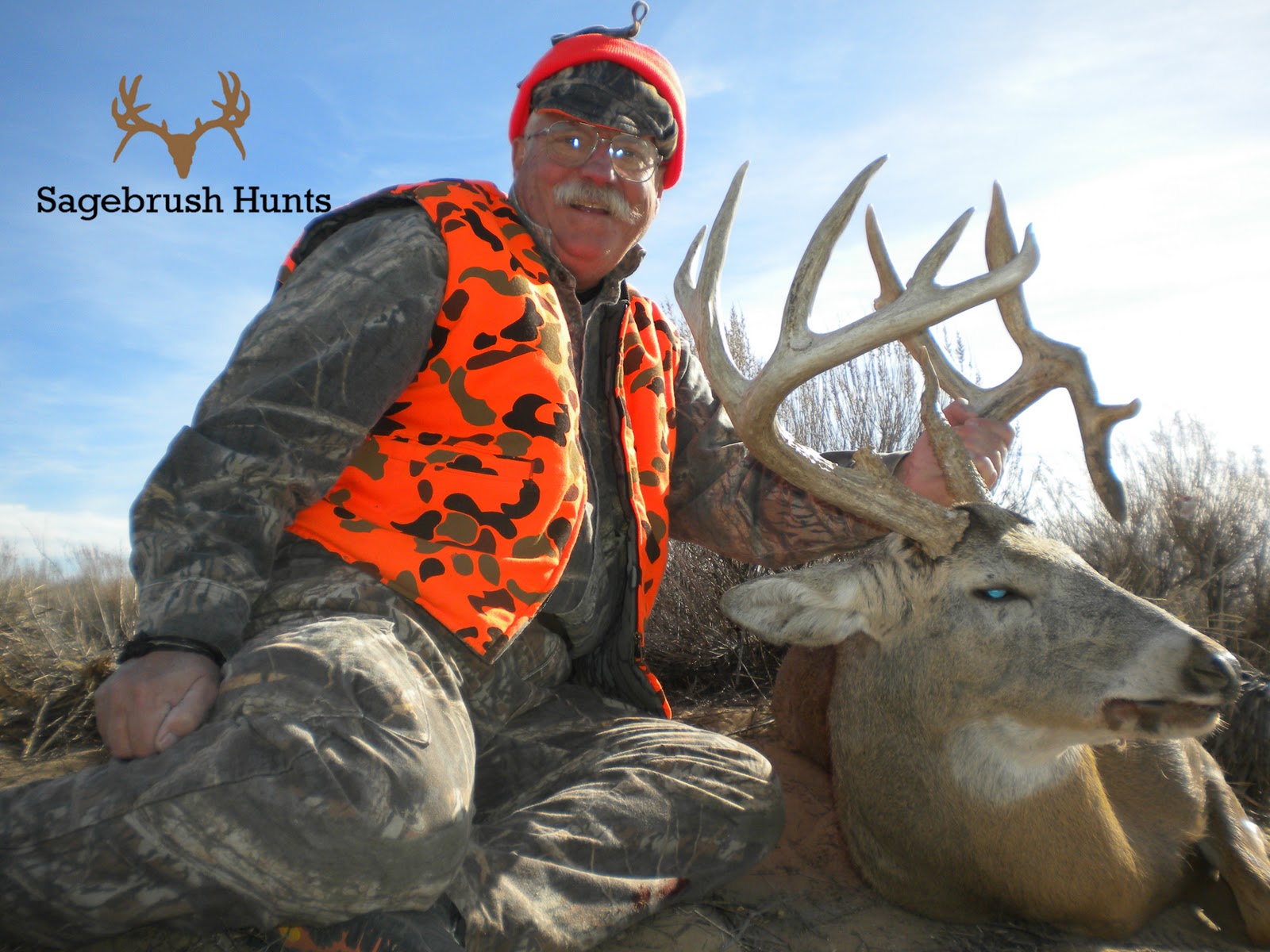Jay Scott Outdoors Sagebrush Hunts Big Bucks