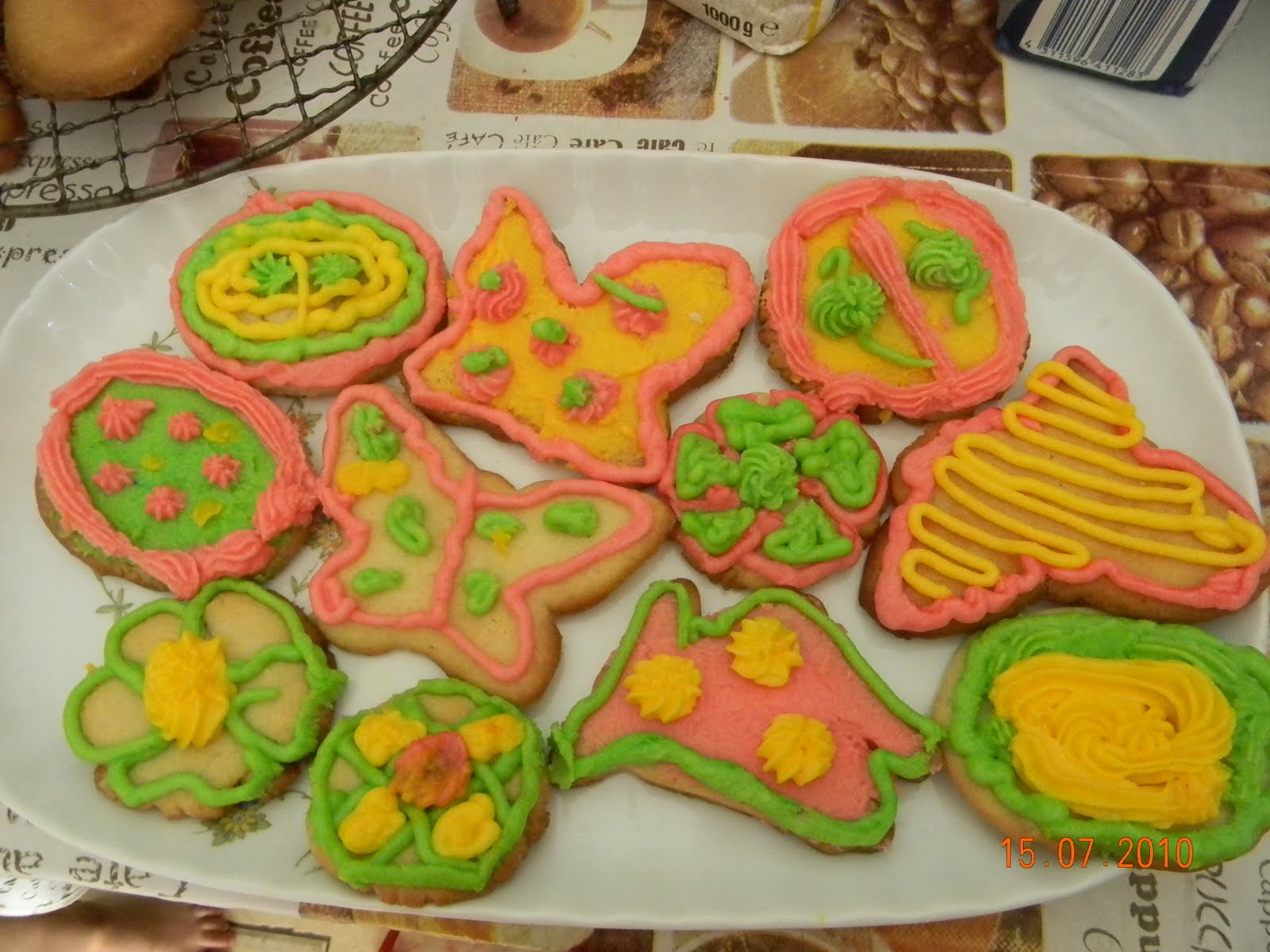 What I Have Cooked Butter Cookies with Frosting