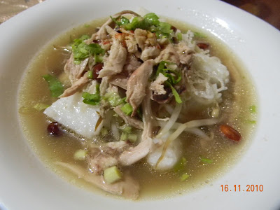 What I Have Cooked: Soto Ayam