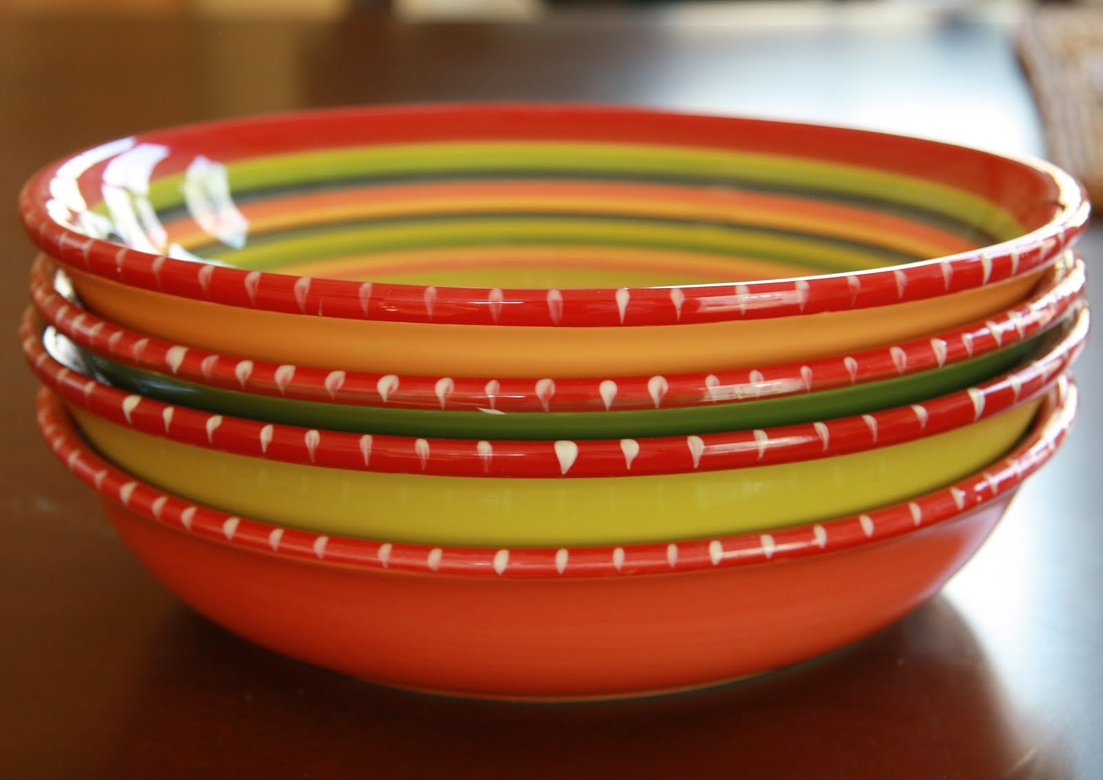 Daisy's Book Journal Pasta Bowls from CSN Stores.