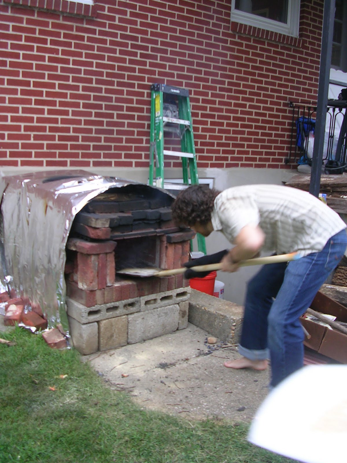 brick oven plans free