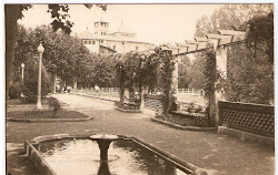 Parc Balmes a Vic a principis de segle XX