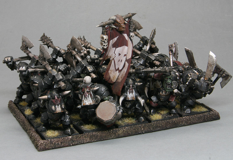 Nord's Painting Saga Black Orcs
