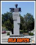Statuia lui Bela Bartok