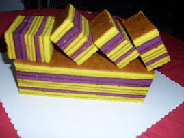 kek lapis Keju lemon