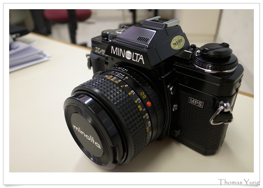 容老師的老相機: 第五部︰一波三折的Minolta X-700