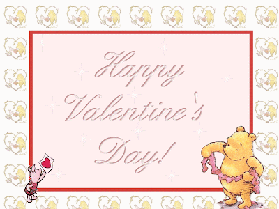 Valentine's Day Wallpapers: Winnie The Pooh Valentines Day Wallpaper