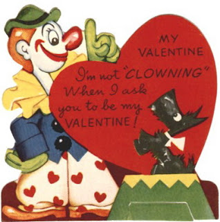 Valentine Cards: July 2009