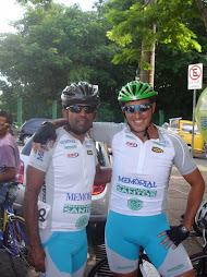 Ciclista Equipe Master Santos / Memorial / Prefeitura de Santos