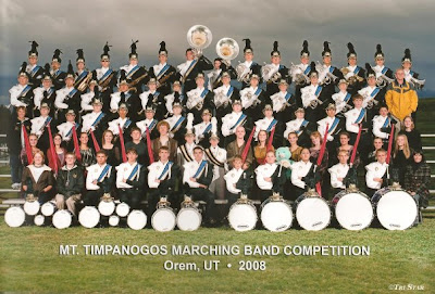 Orem High school Marching Band
