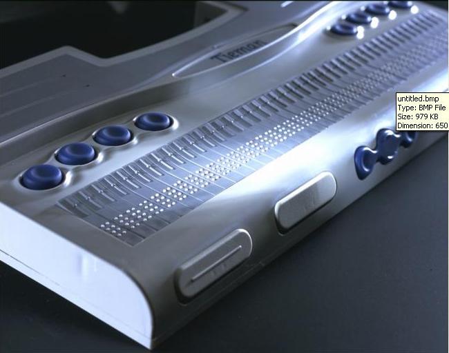 zozo ICT Tools to help the visually impaired