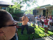 MC Byrd Flowin' At My Chi-Town Block Party Summer 2007