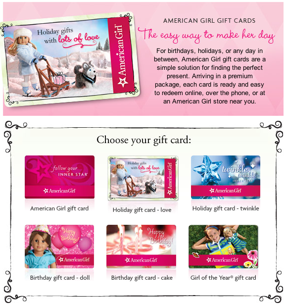 I Heart American Girl October 2010