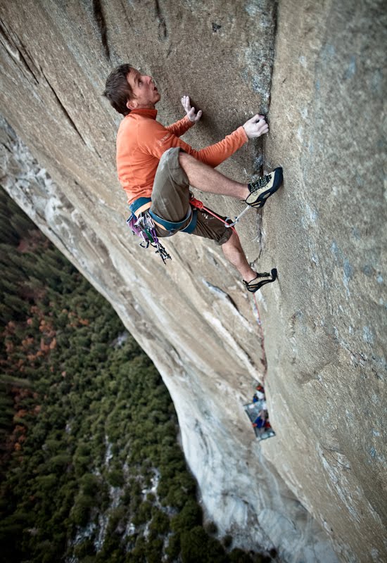 Алекс Хоннольд half Dome