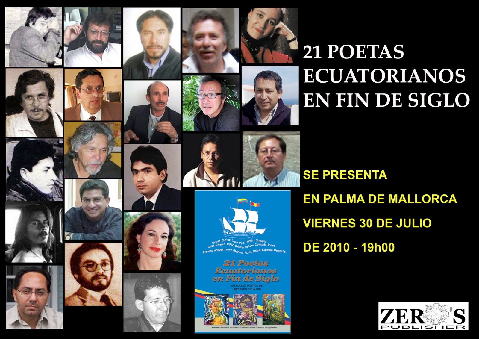 lineas de fuego: 21 POETAS ECUATORIANOS EN FIN DE SIGLO