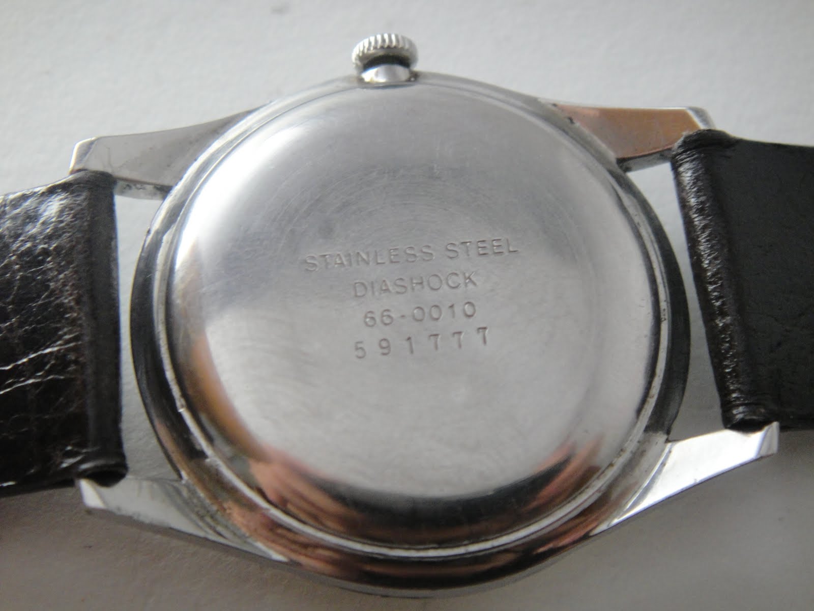 Antique Watch Bar: SEIKO MANUAL WIND 66-0010 SMW02 (SOLD)