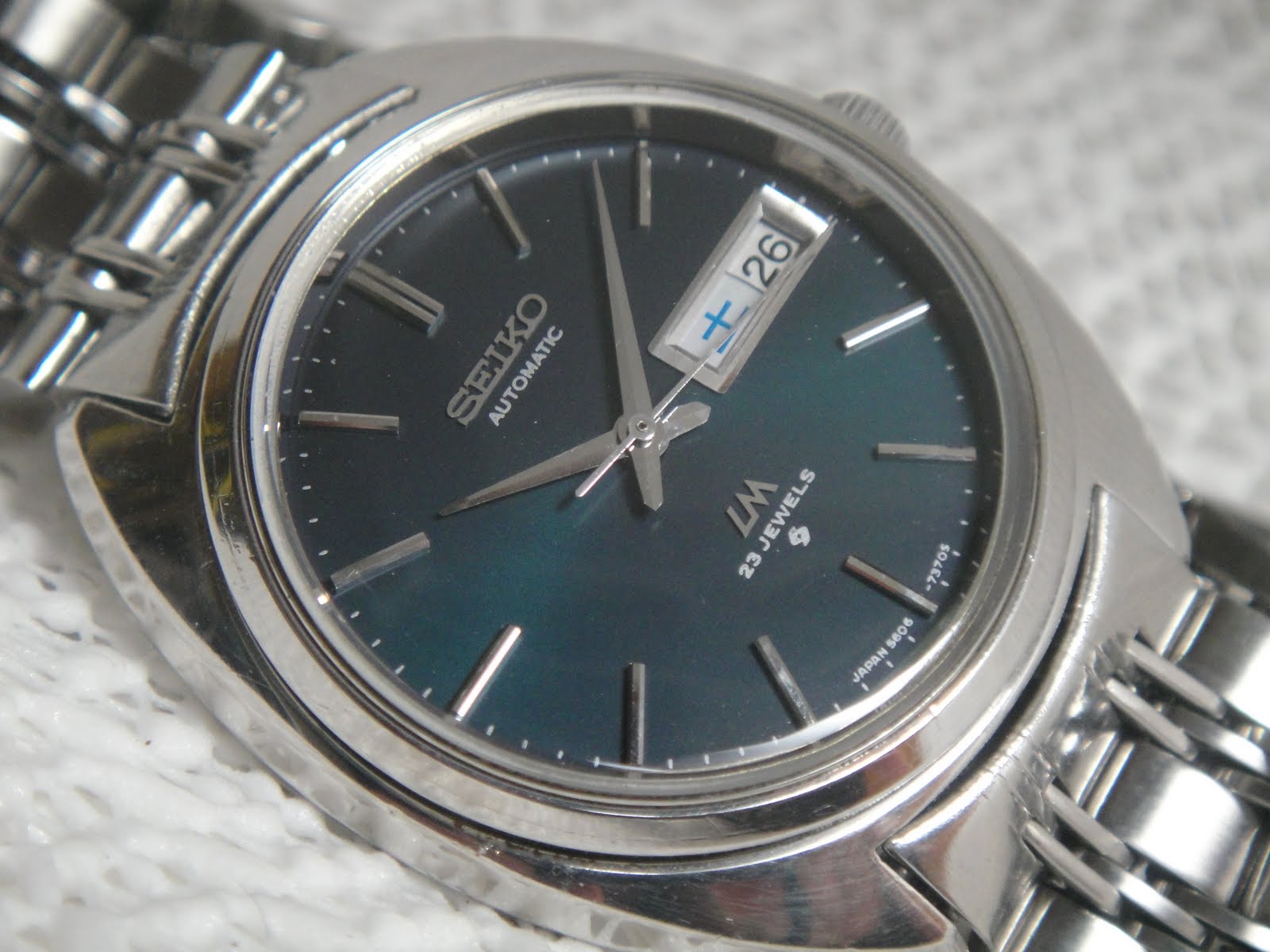 Antique Watch Bar: SEIKO LORD MATIC 5606-7150 SL03 (SOLD)
