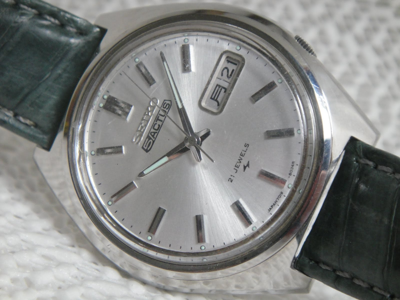seiko 5actus