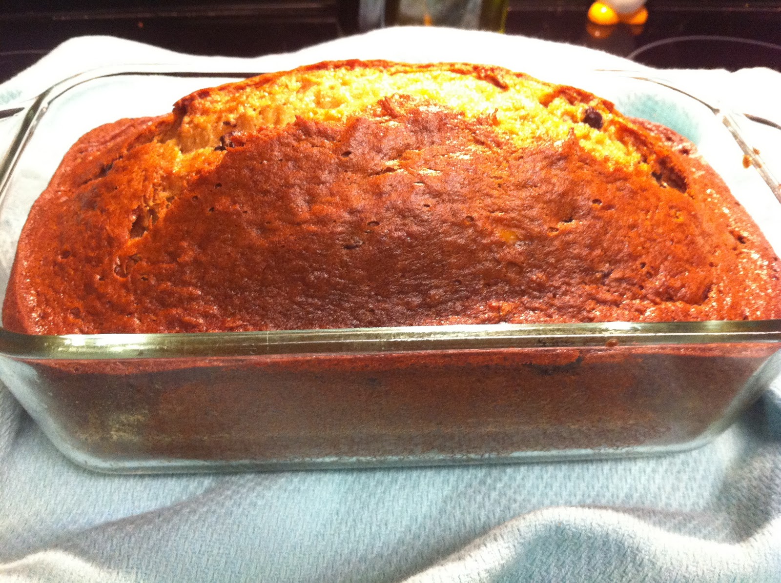 The Sekulas One Egg Banana Bread