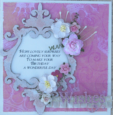 One Of Life&#039;s Little Moments&hellip;: Wishes Card