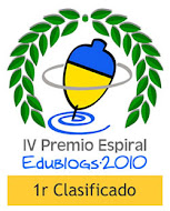 1º CLASIFICADO PREMIO ESPIRAL 2010