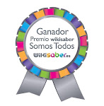 2ª finalista Premio Wikisaber somos todos 2010
