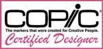 Copic Certified Designer!