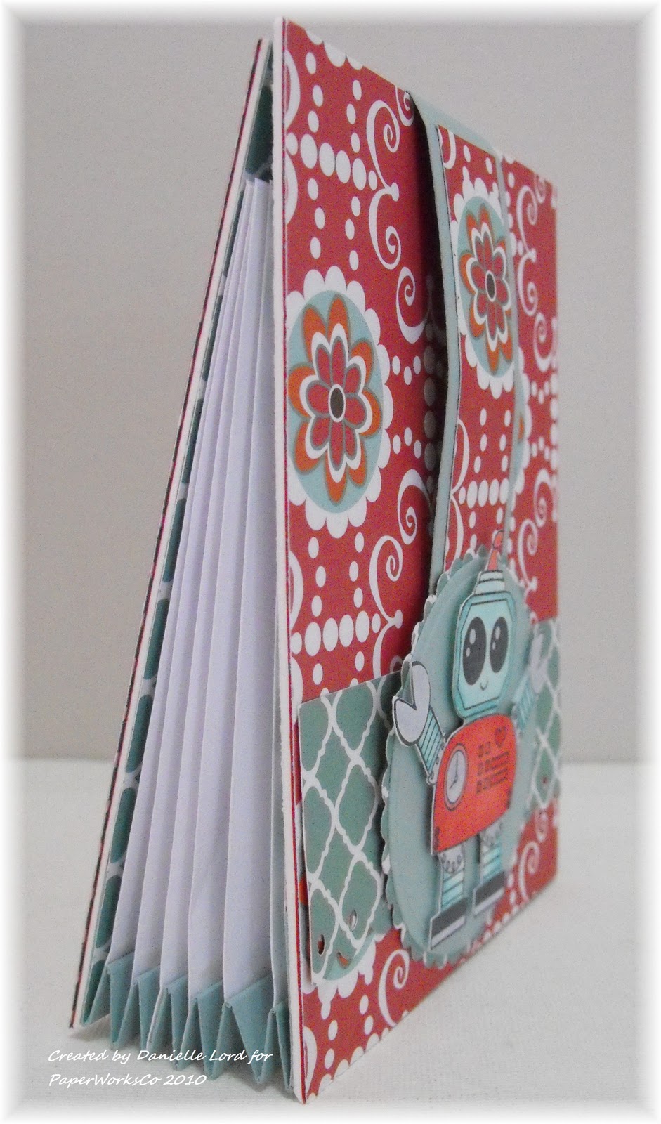 Delightful Designs by Danielle Mini Accordion File Folder