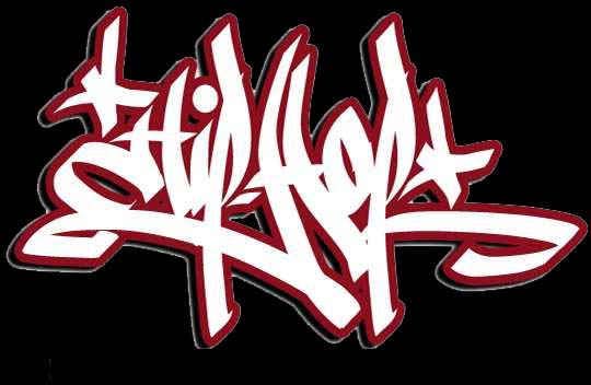 letras de graffiti. Letras de Hip Hop