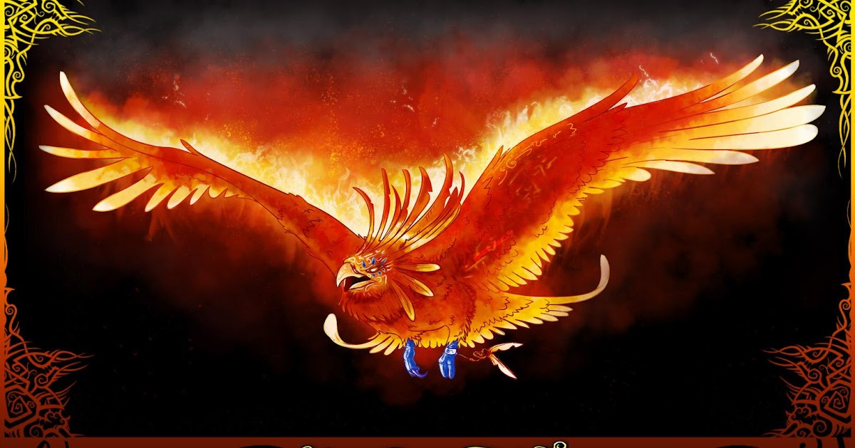 Gambar Burung Phoenix
