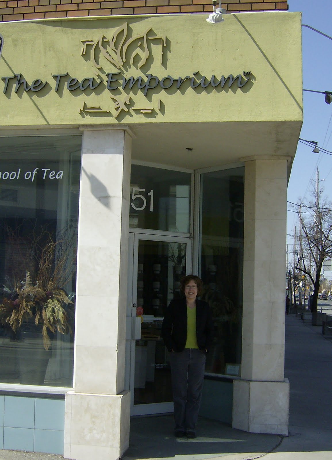 Barb's Tea Shop Tea Travels The Tea Emporium in Toronto