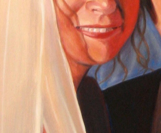 Oil Painting Medic My Portrait Painting Has Teeth Like Piano Keys Oil Painting Medic My Portrait Painting Has Teeth Like Piano Keys