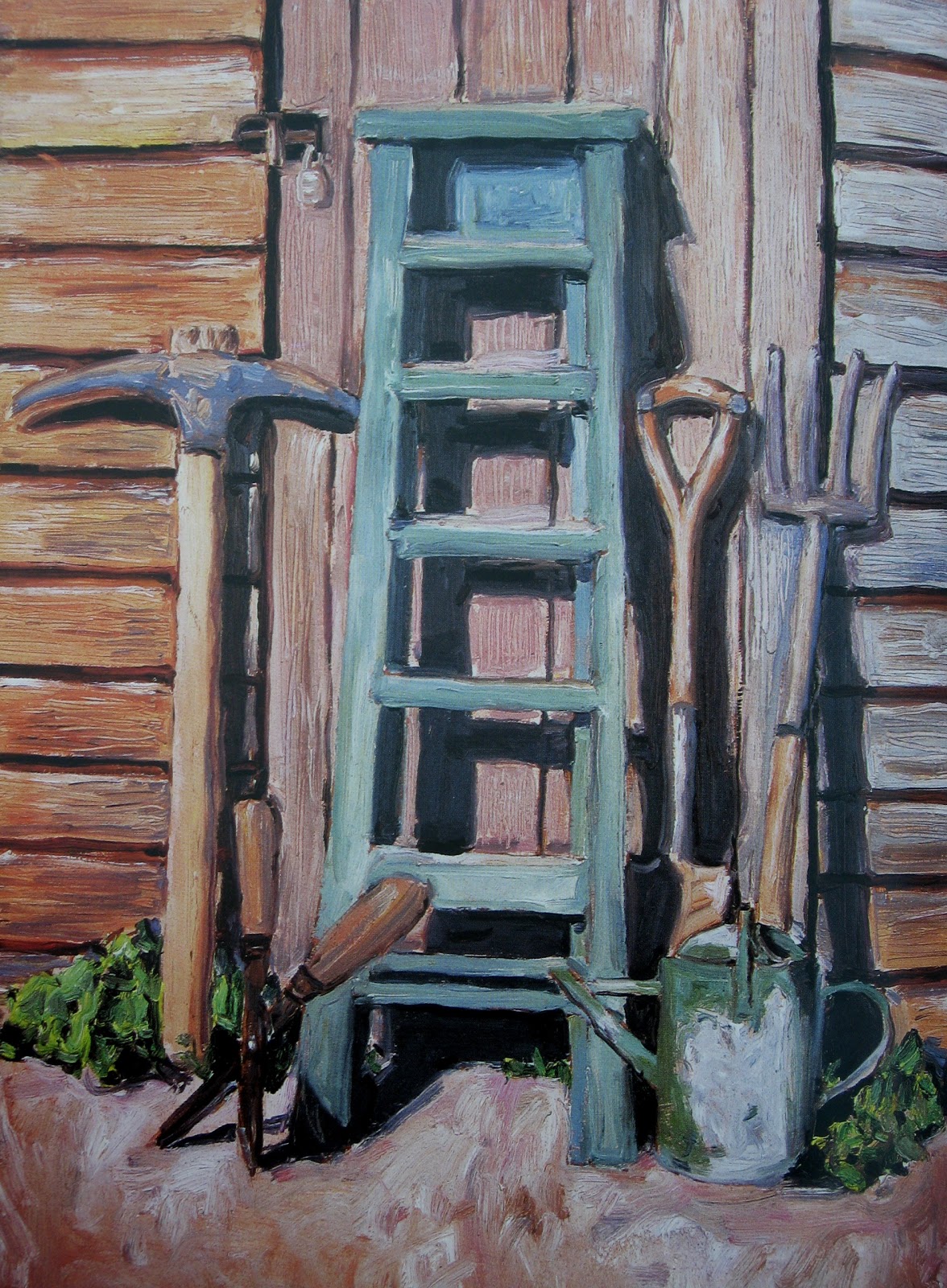Oil Painting Medic I Have No Interesting Objects For A Still Life Painting