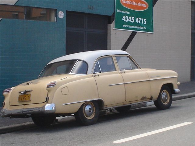 OPEL KAPITAN 1954