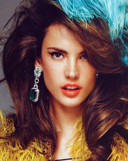 CoCo Celine: An angel for Vogue Nippon - Alessandra Ambrosio for vogue ...