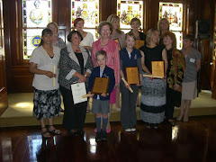 Recipients of the Children's Week Awards